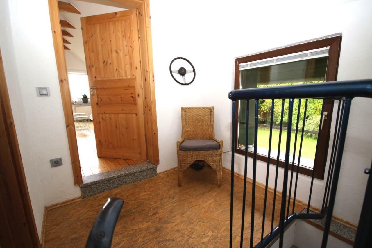 Kleines Haus Mitten In Der Natur Mit Eigener Terrasse Und Sonnenbalkon Halver Exterior photo